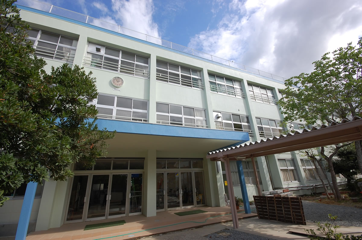 小学校耐震改修工事_1