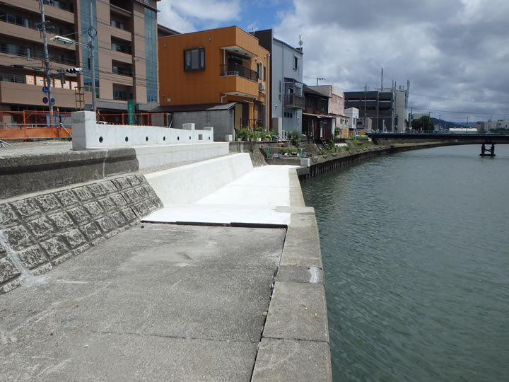 海草橋島崎町線橋梁下部工工事_3