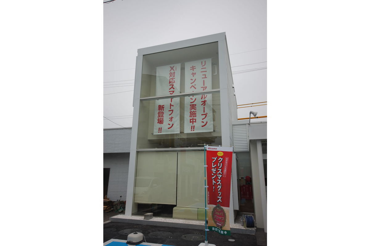 Docomoショップ有田店増築工事_3